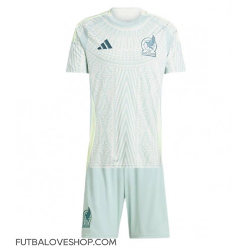 Dres Mexiko Preč pre deti Copa America 2024 Krátky Rukáv (+ trenírky)